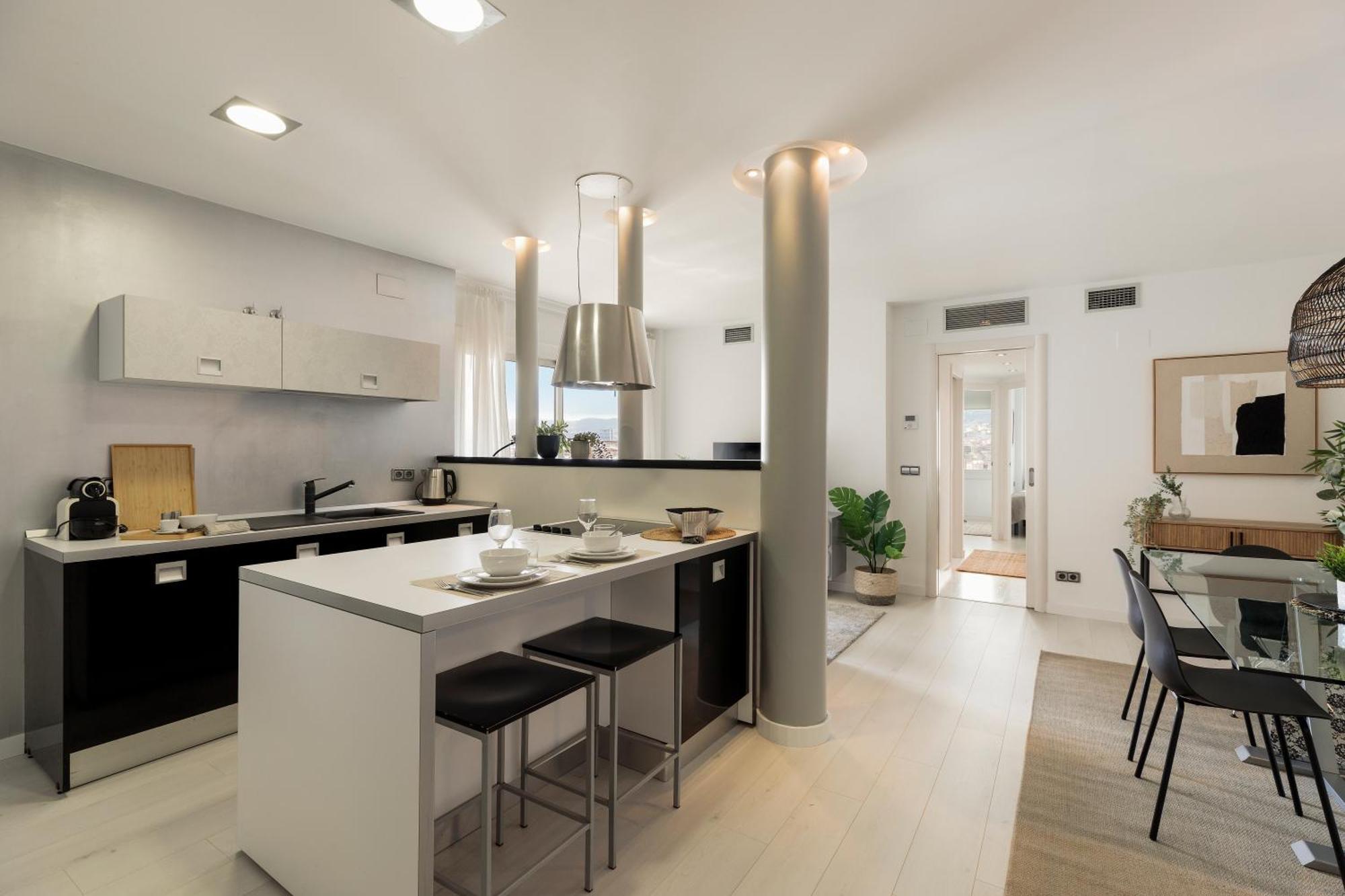Click&Flat Luxury Tetuan Daire Barselona Dış mekan fotoğraf