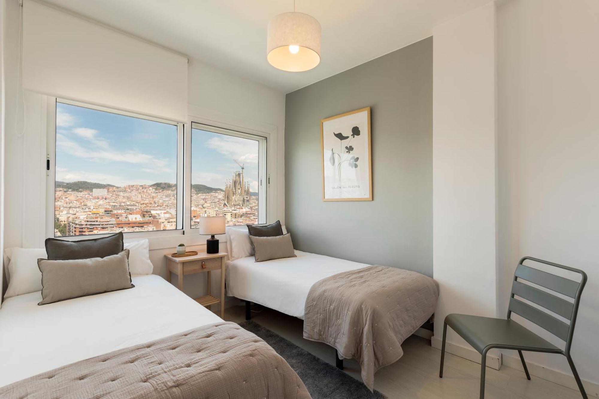 Click&Flat Luxury Tetuan Daire Barselona Dış mekan fotoğraf