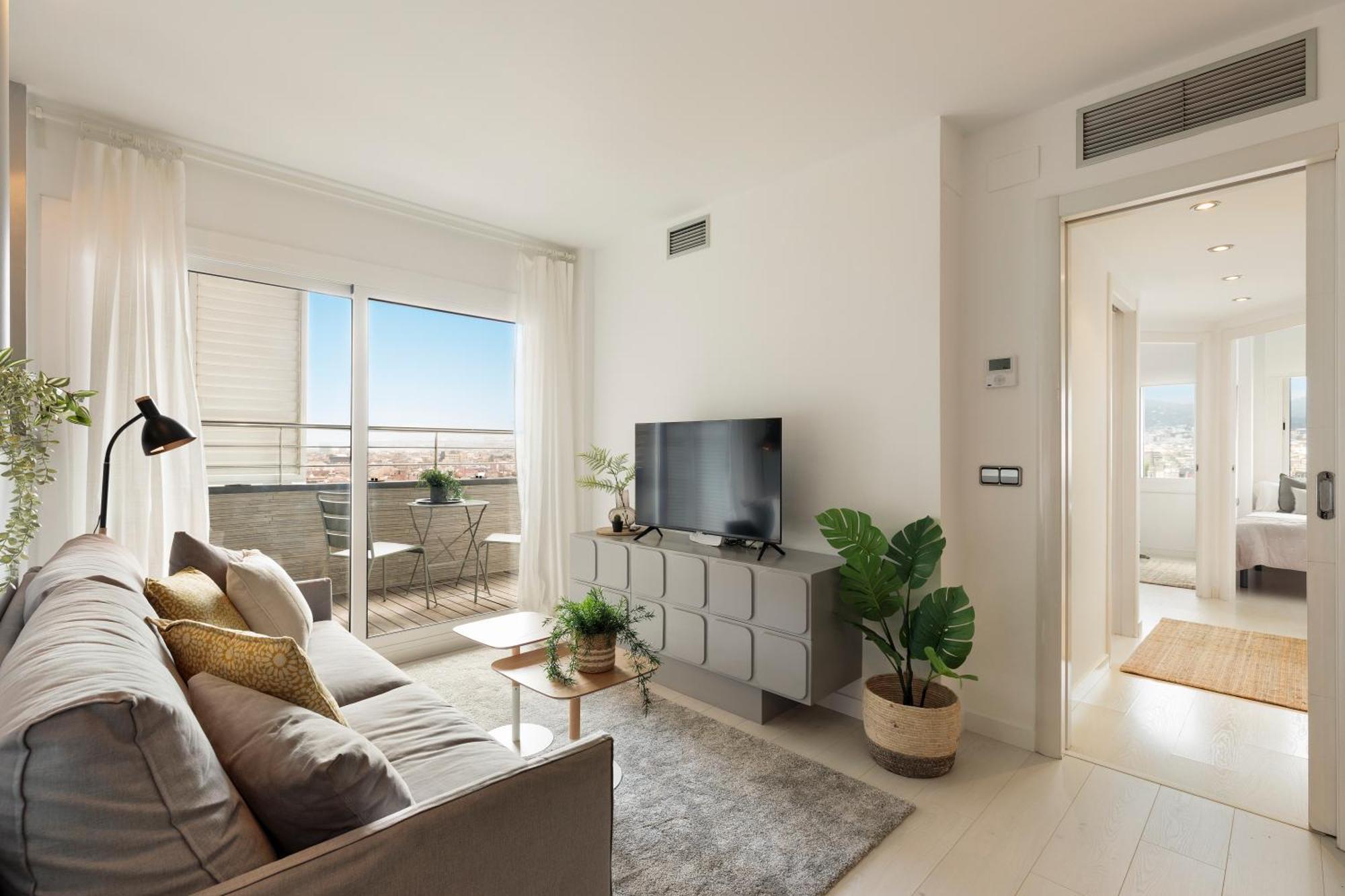 Click&Flat Luxury Tetuan Daire Barselona Dış mekan fotoğraf