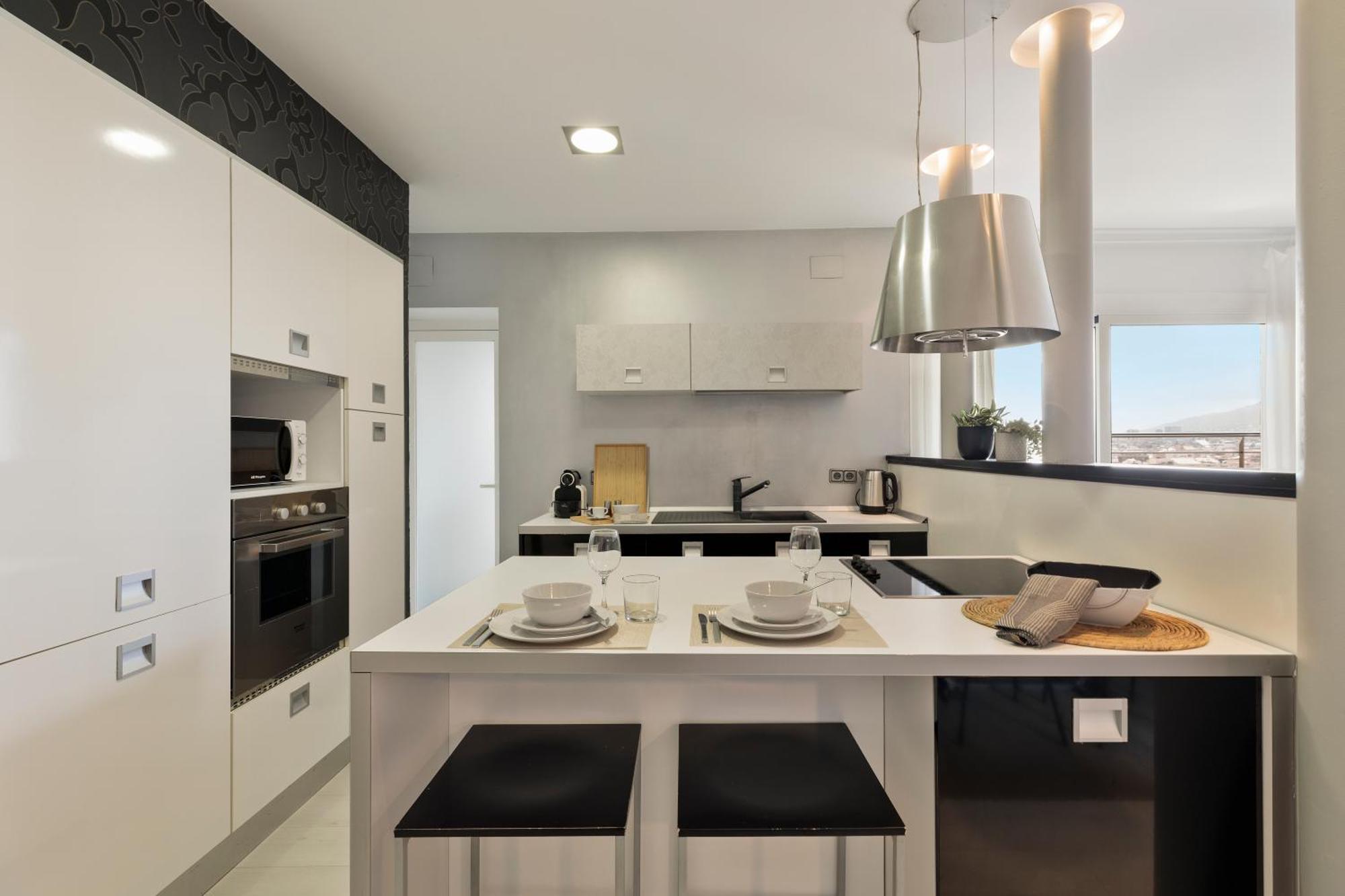 Click&Flat Luxury Tetuan Daire Barselona Dış mekan fotoğraf