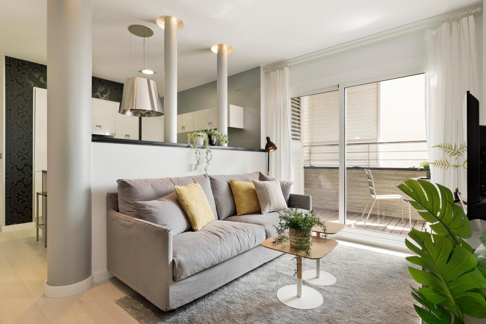 Click&Flat Luxury Tetuan Daire Barselona Dış mekan fotoğraf