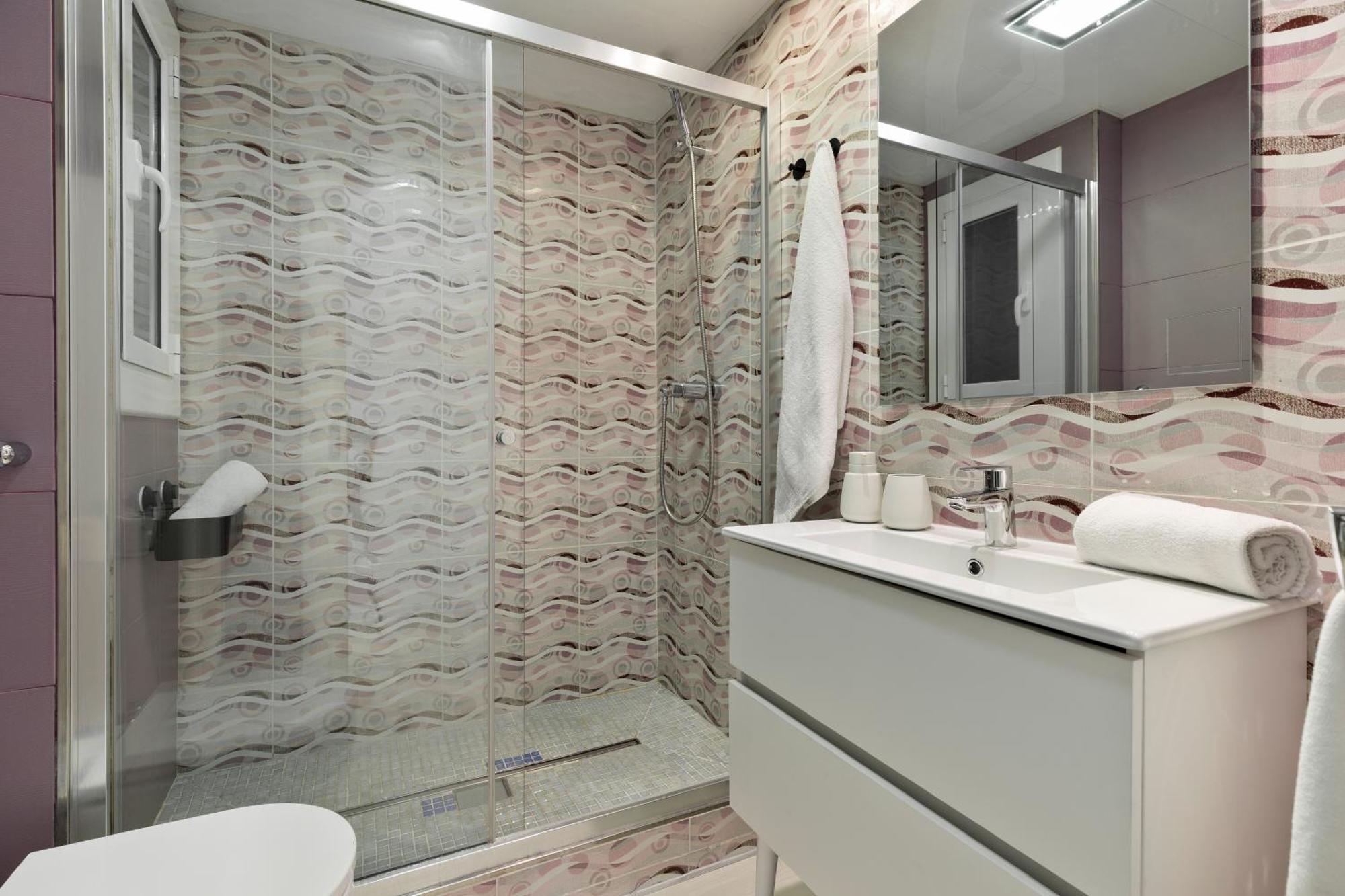 Click&Flat Luxury Tetuan Daire Barselona Dış mekan fotoğraf