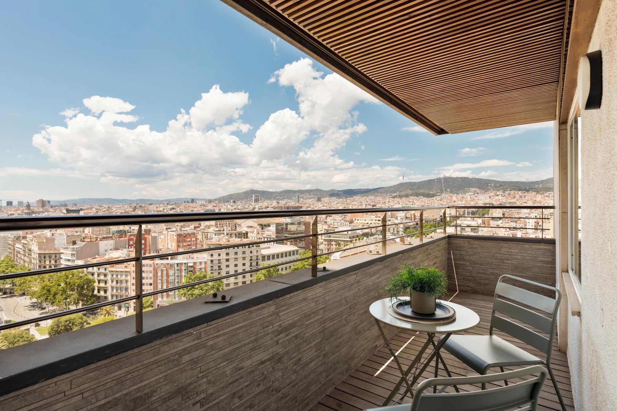 Click&Flat Luxury Tetuan Daire Barselona Dış mekan fotoğraf
