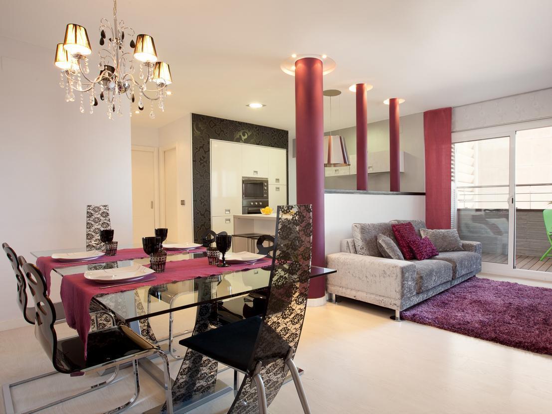 Click&Flat Luxury Tetuan Daire Barselona Dış mekan fotoğraf